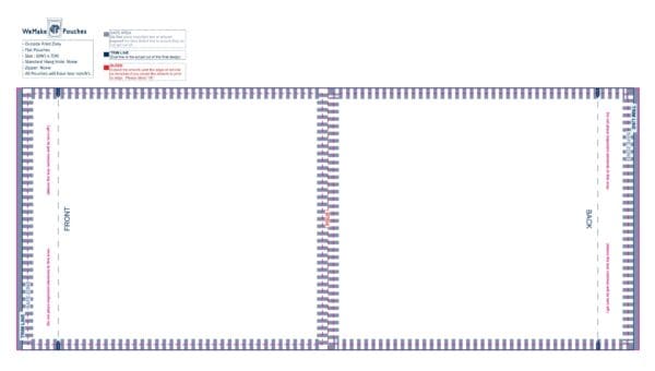 Flat Pouches PET/PE 4.0 mil (100 Micron) - Image 10