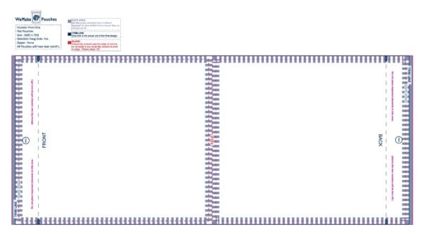 Flat Pouches PET/PE 4.0 mil (100 Micron) - Image 11